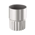 Regenpijp verbindingsstuk | Staal | Ø 150 mm | 9007 - Grijs aluminiumkleurig #1