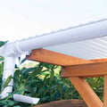 Regenwater vanger | PVC | Ø 110 mm | Kleur wit #2