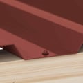 RVS schroeven | Voor montage dal op houten constructie | 6,0 x 40 mm E19 | Oxide rood #2