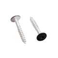 RVS schroeven | 5,5 x 35 mm | Zwart #1