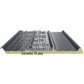 Sandwich Paneel Roof 1000-40 | Dak | Kern 4 cm | 25 µm Polyester | 7016 - Antracietgrijs | 3,60 m #2