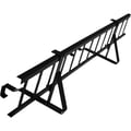 Sneeuwvangrooster | Voor dakpanplaten Szafir | Lengte 2,00 m | 9005 - Gitzwart #1