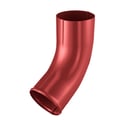 Stalen dakgoot voordeelpakket 9 m | Ø 125/90 mm | 028 - Kersrood #8