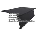 Startprofiel | Voor felsplaat PD-510-S | Staal 0,50 mm | 25 µm Polyester | 9005 - Gitzwart #2
