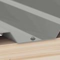 Verzinkte schroeven | Voor montage dal op houten constructie | 4,8 x 35 mm E14 | Grijs aluminiumkleurig #2