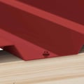 Verzinkte schroeven | Voor montage dal op houten constructie | 4,8 x 35 mm D14 | Bruinrood #2