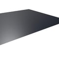 Vlakke plaat | Staal 0,50 mm | 60 µm Puramid | 7016 - Antracietgrijs #1