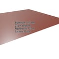 Vlakke plaat | Aluminium 0,70 mm | 25 µm Polyester | 8012 - Roodbruin #2