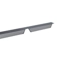 Vulstrook | Getand | Geperforeerd | Profiel 45/1000TR | Voor op de plaat | 7016 - Antracietgrijs #2