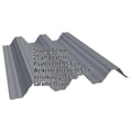 Warmdakplaat T92P | Dak | Staal 0,50 mm | 25 µm Polyester | 7024 - Grafietgrijs #2