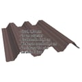 Warmdakplaat T92P | Dak | Staal 0,75 mm | 25 µm Polyester | 8017 - Chocoladebruin #2