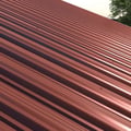 Warmdakplaat TP104 | Dak | Staal 0,75 mm | 25 µm Polyester | 8012 - Roodbruin #3