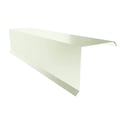 Windveer | 11 cm x 10 cm x 2,00 m | Staal 0,75 mm | 50 µm PURLAK® | 9002 - Grijswit #1