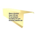 Windveer | 11 cm x 10 cm x 2,00 m | Staal 0,50 mm | 25 µm Polyester | 1015 - Licht ivoorkleurig #2
