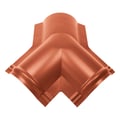 Y-verbindingsstuk | 30 - 45° | Terracotta #1