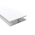 Zeven | Koppelprofiel | 10 mm | Kunststof | Wit | 4,52 m #1