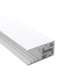 Zeven | Muurlijst | 16 mm | Kunststof | Wit | 4,02 m #1