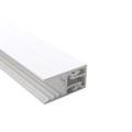 Zeven | Muurlijst | 16 mm | Kunststof | Wit | 4,52 m #1