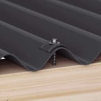 Bevestiging op de berg met kalotten en schroeven