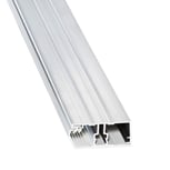 A2 Deckprofiel + rubber profielband | Randprofiel
