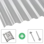 Acrylaat golfplaat | 76/18 | Voordeelpakket