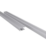 Afsluitprofielen bovenkant
