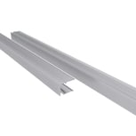 Afsluitprofielen bovenkant
