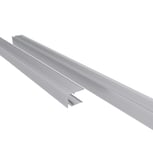 Afsluitprofielen bovenkant
