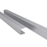 Afsluitprofielen bovenkant
