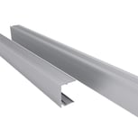 Afsluitprofielen bovenkant
