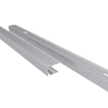 Afsluitprofiel onderkant | 16 mm