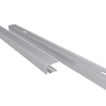 Afsluitprofiel onderkant | 16 mm