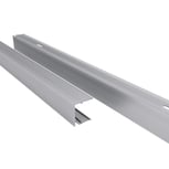 Afsluitprofiel onderkant | 25 mm