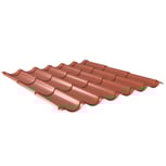 Dakpanplaat 2/1060 | Anti-Drup 1000 g/m²