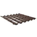 Dakpanplaat 2/1060 | Anti-Drup 700 g/m² | Restpartij