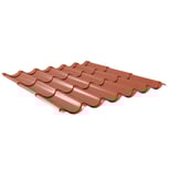 Dakpanplaat 2/1060 | Anti-Drup 700 g/m²