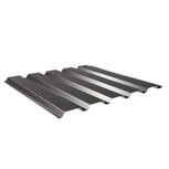 Damwandplaat 35/207 | Gevel