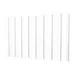 Damwandplaat T18DR | Gevel