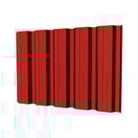 Damwandplaat T35DR | Gevel