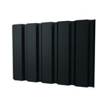 Damwandplaat T35M | Gevel