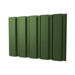 Damwandplaat T35M | Gevel