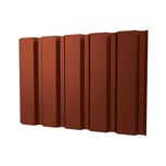 Damwandplaat T35M | Gevel