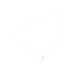 Dorpel | Typ 2 | 6,7 cm x 4 cm x 2 cm x 2,00 m