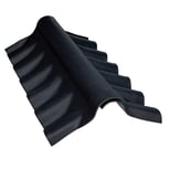 Gegolfde scharniernok
