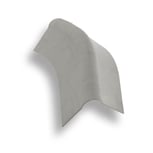 Geknikt windveer | Rechts