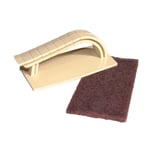 Handhouder voor fleece pad
