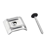 Kalotten + schroeven | Profiel 70/18 und 76/18 | Damwand