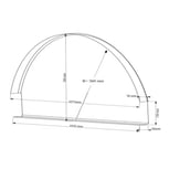 Kopschot Atlas ventilatienok | Set
