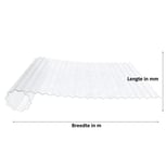 Polyester golfplaat op rol | 76/18