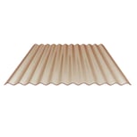 PVC golfplaat | 76/18